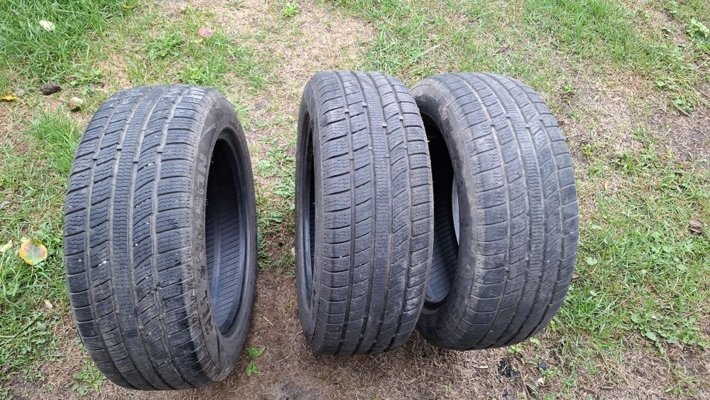 Opony wielosezonowe golf 6. 205/55R16 94V XL. Trzy sztuki