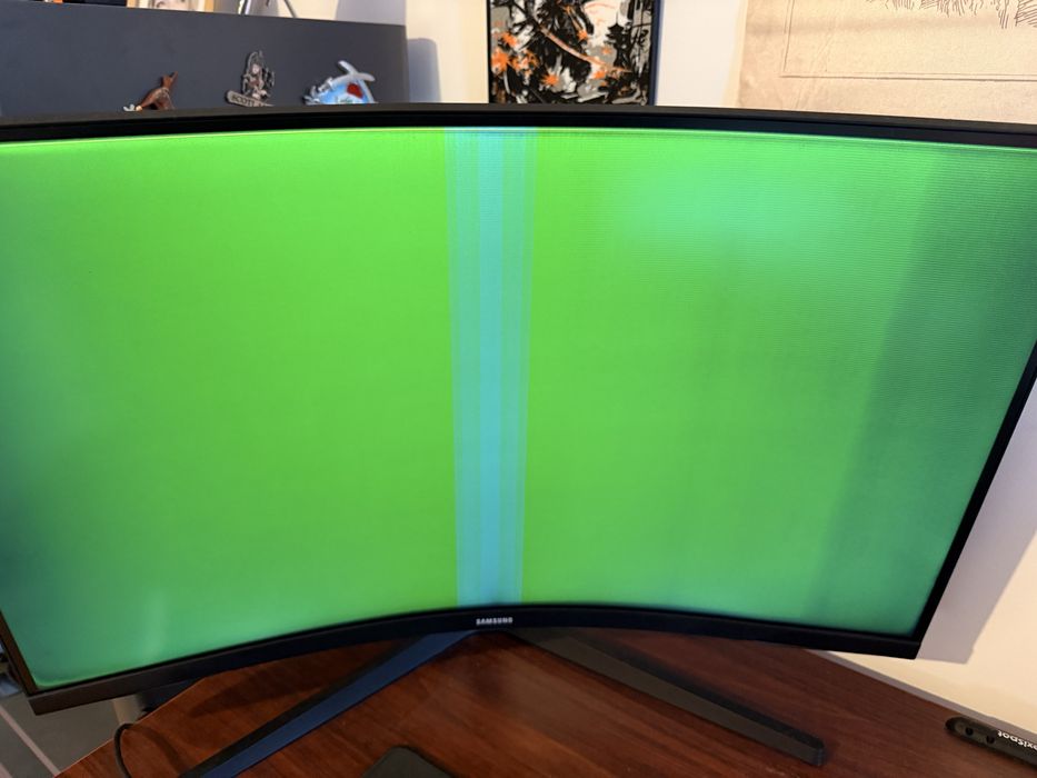 Monitor samsung G3 32” para pecas