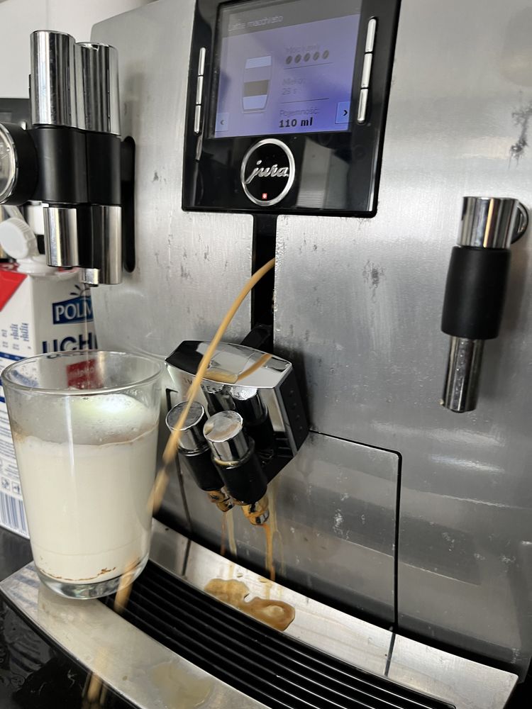 Ekspres Jura J9.4 OT TFT Aroma + nie Z9,Z6