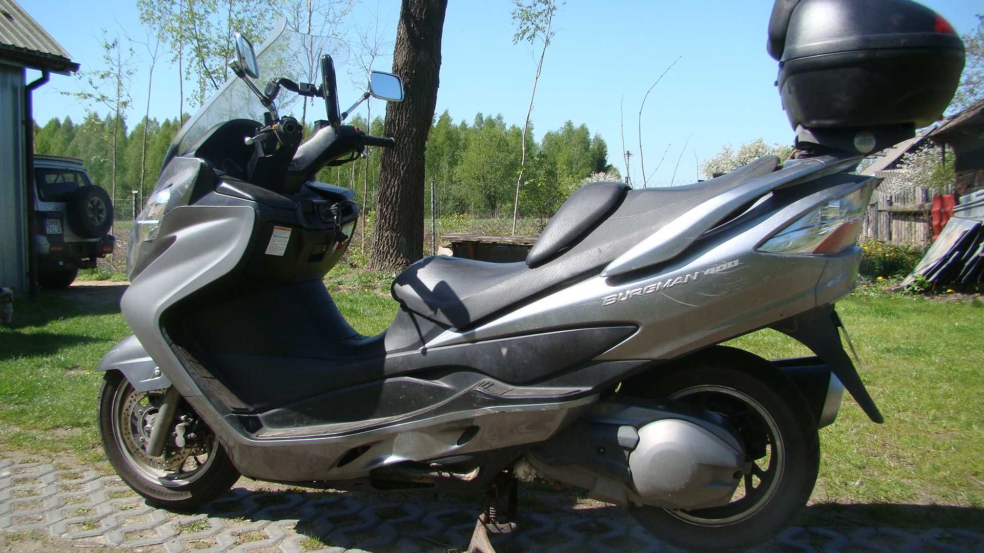 Suzuki burgman AN400 LO