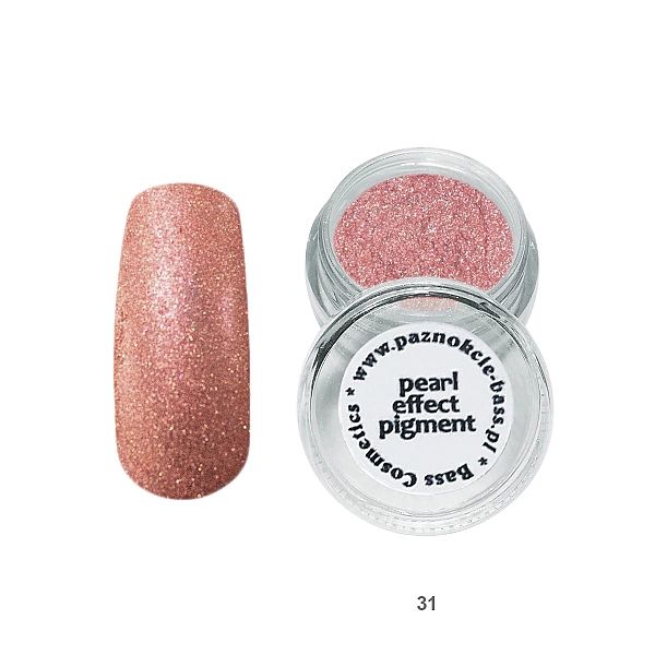 Pigment pył - 31 - cynamonowy 7 ml / Bass Cosmetics