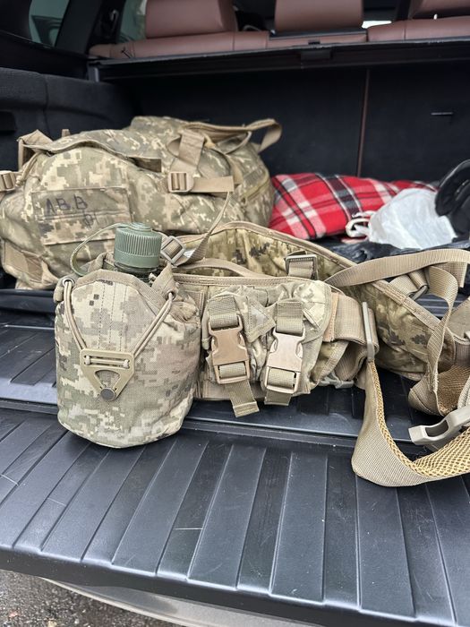 РПС пояс розвантажувально-поясна сестема