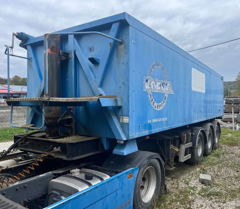 Bodex  Naczepa Wywrotka BODEX  ZAMIANA!!!