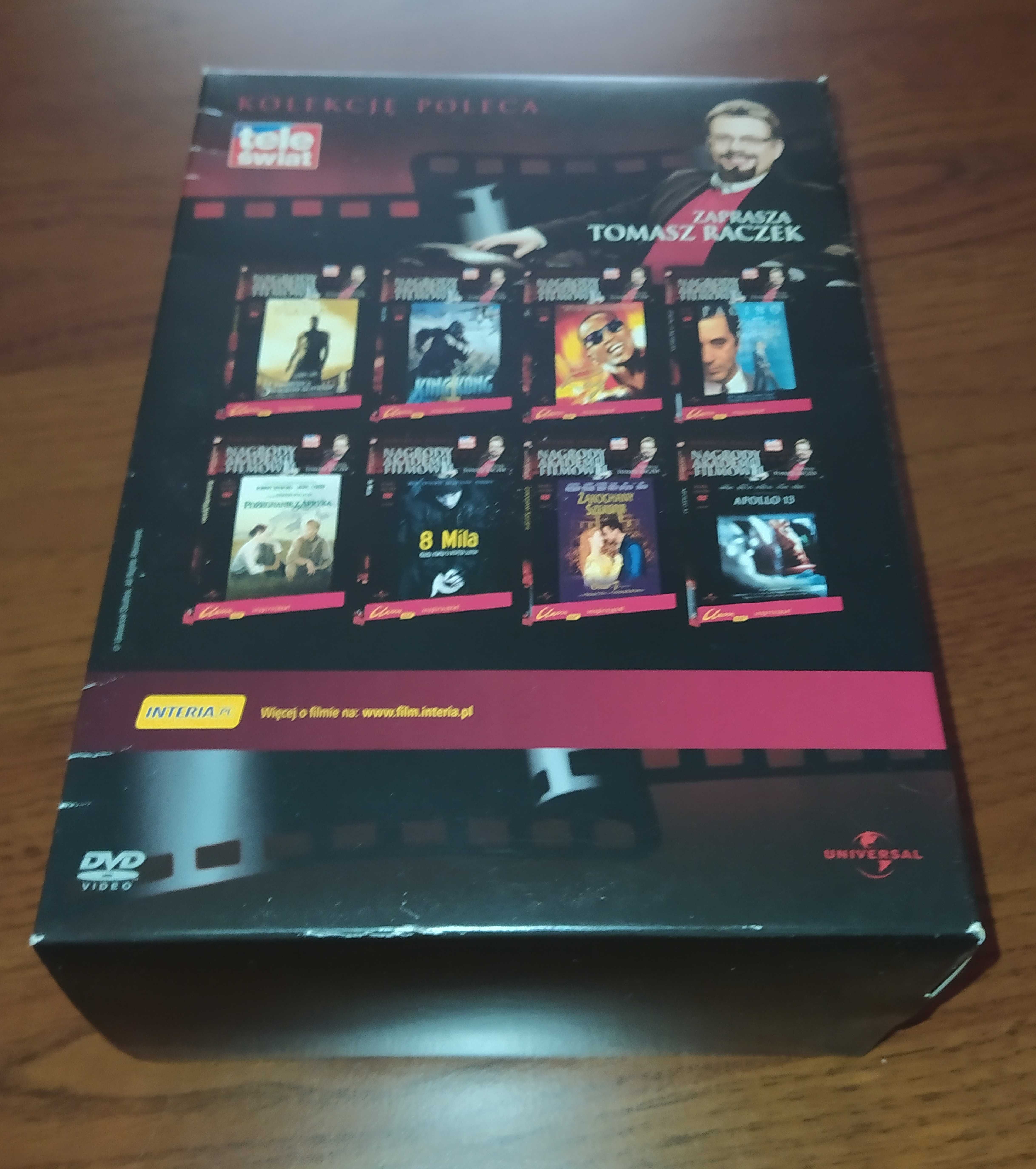 Pakiet filmów Nagrody Akademii Filmowej 8 DVD