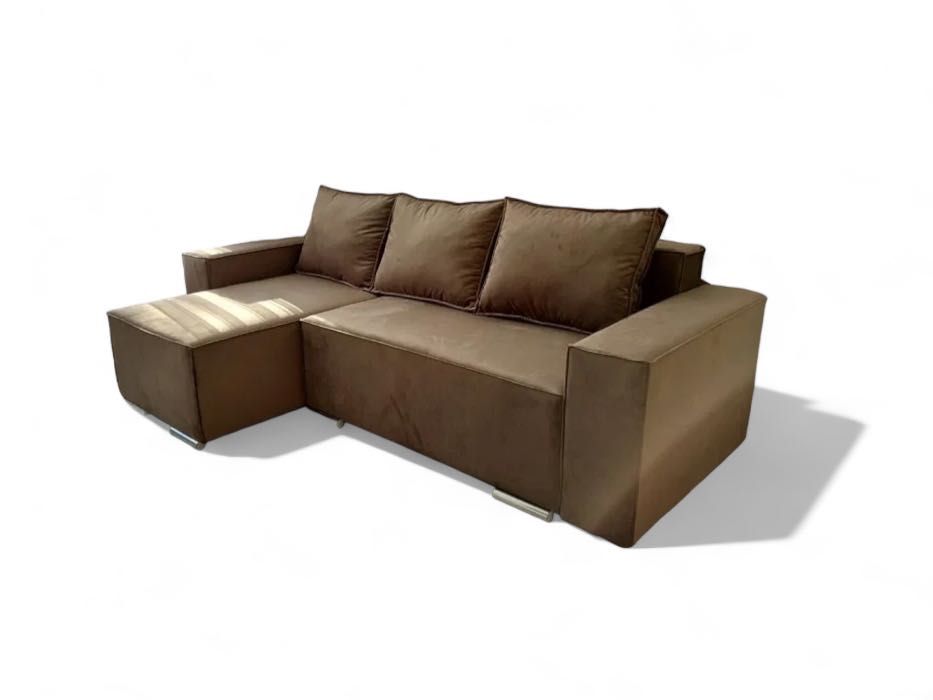 Диван Хіт,прямий великий,двійка,кутовий,сучасний,манго,модекс