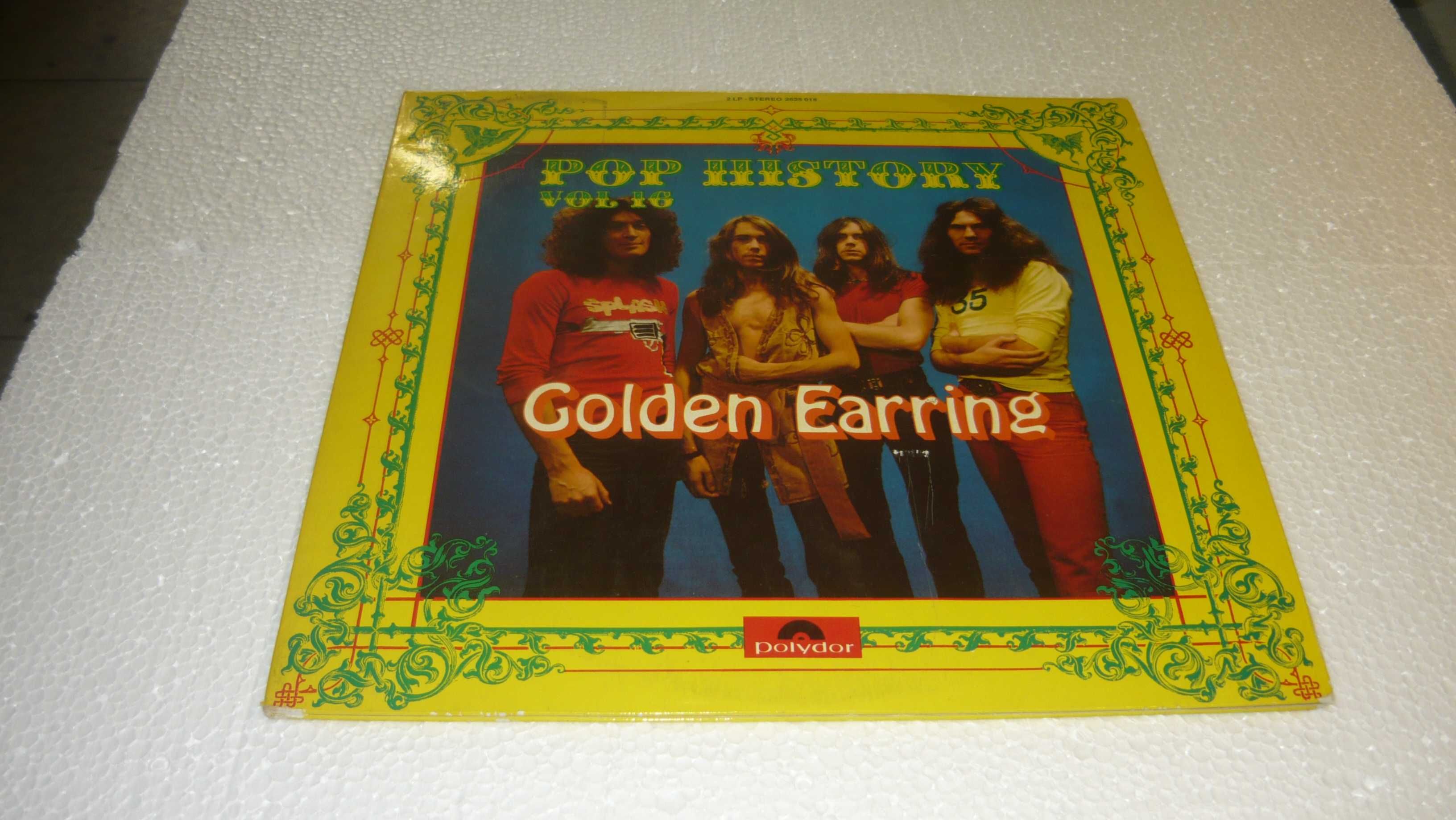 Pop History vol. 16 Golden Earring 2 LP