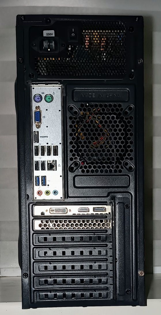 Персональний комп'ютер на базі x64 (системний блок)