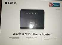 Роутер d-link N 150