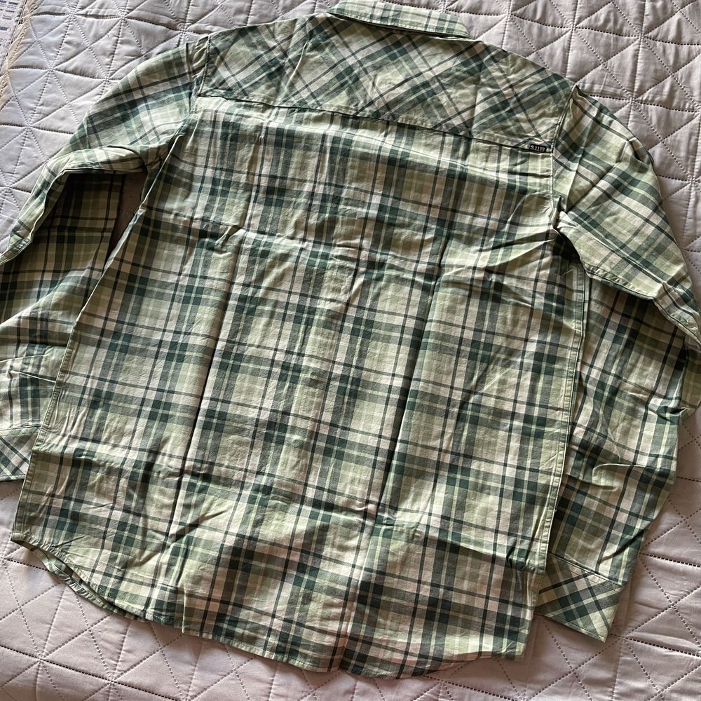 Сорочка 5.11 tactical Gunner Plaid Long Sleeve Shirt розмір L,XL