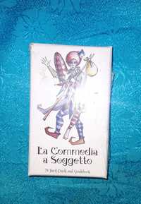 Продам катры таро La Commedia a Soggetto