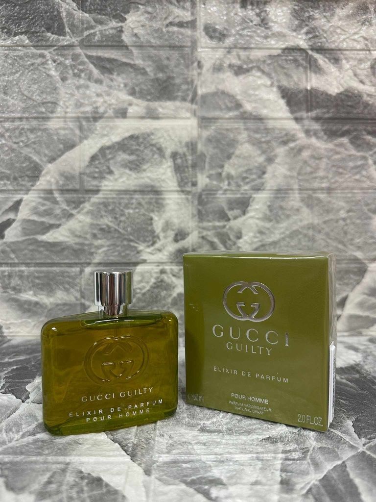 Gucci Guilty Elixir Pour Homme 60ml