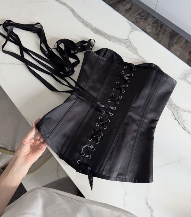 Корсет жіночий на завя'зках