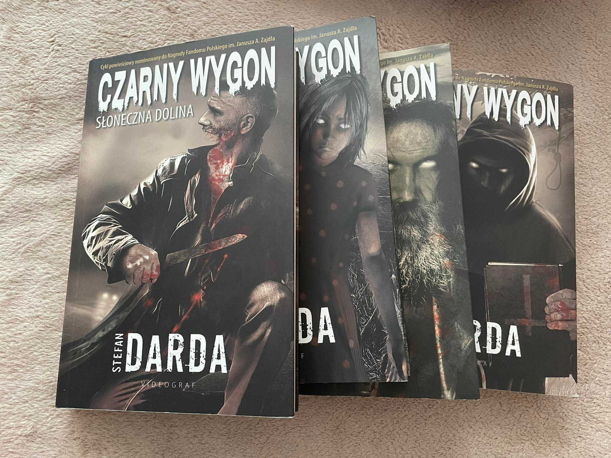 Seria Czarny Wygon - Stefan Darda