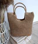 NOWA torba tote plecionka boho