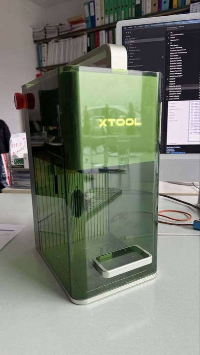 Xtool F1  grawerka laserowa na gwarancji kupiona 02.2025