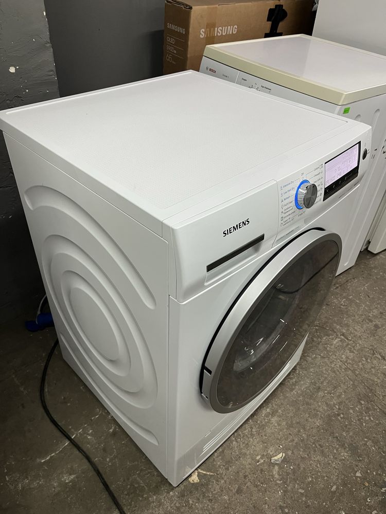 Pralko-suszarka SIEMENS IQ800 7/4kg |12msc |BD stan |Dowóz