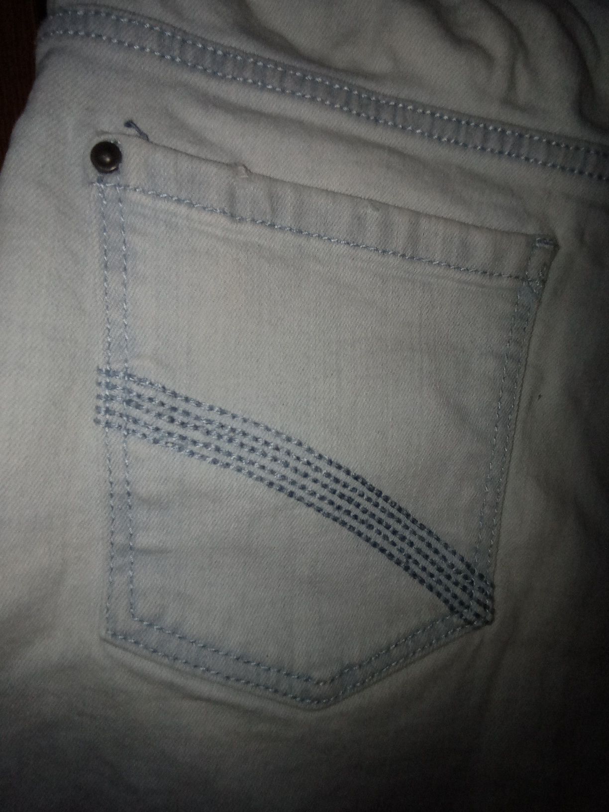 шорти короткі джинсові