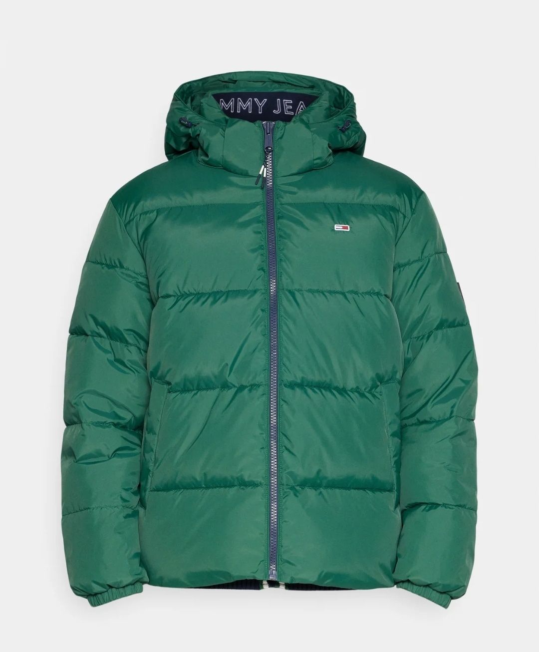 Nowa męska kurtka zimowa Tommy Hilfiger zielona M 2024 okazja Łódź