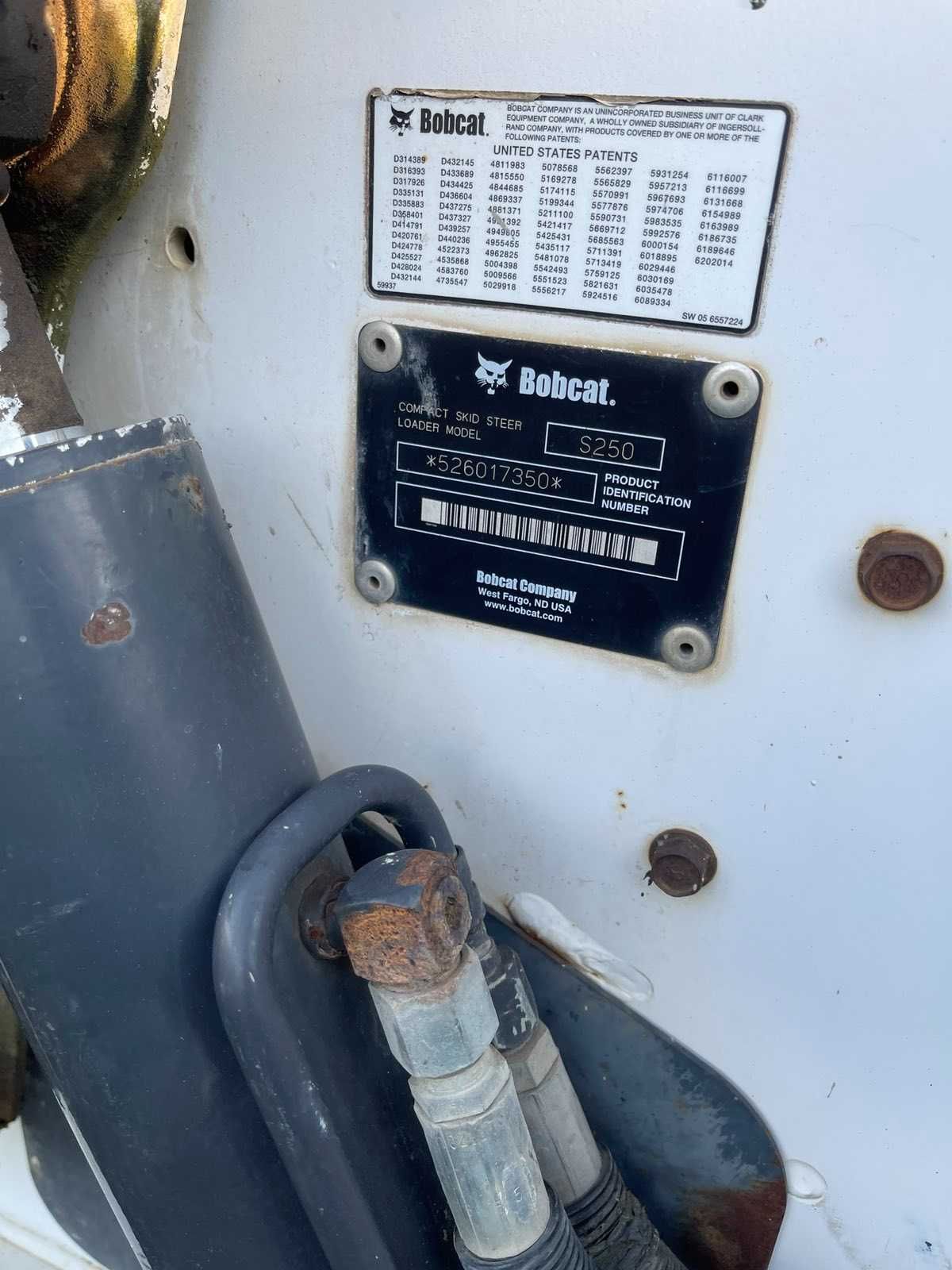 Навантажувач Bobcat S250 High Flow
