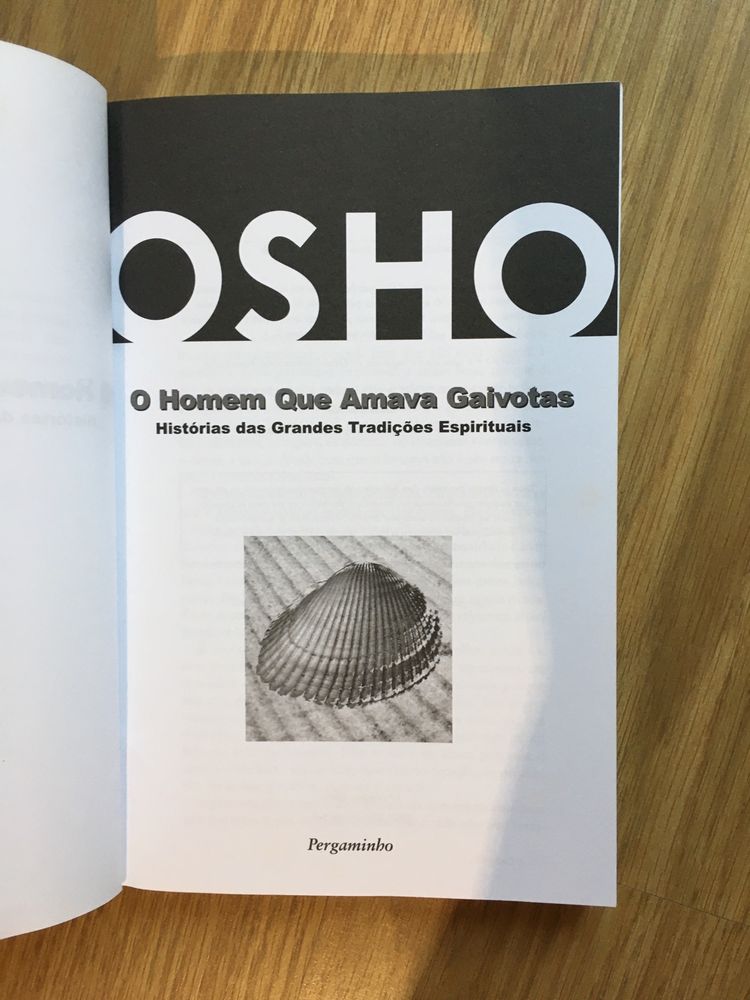 O Homem que Amava Gaivotas - Osho