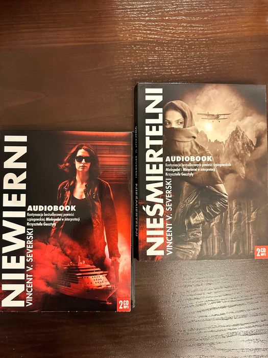 "Niewierni" + "Nieśmiertelni" - Vincent V. Severski - Audiobooki