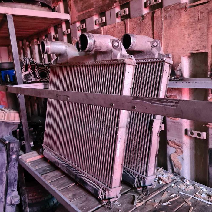 Интеркуллер МАН ТГА ТГХ MAN TGA TGX радиатор  ман 81061300198