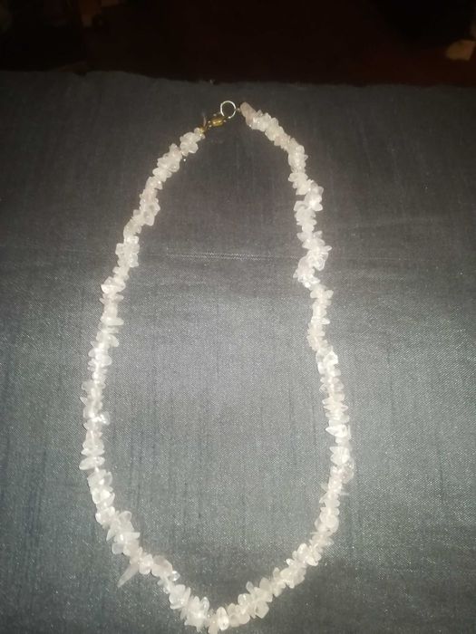 Naszyjnik z kryształu górskiego