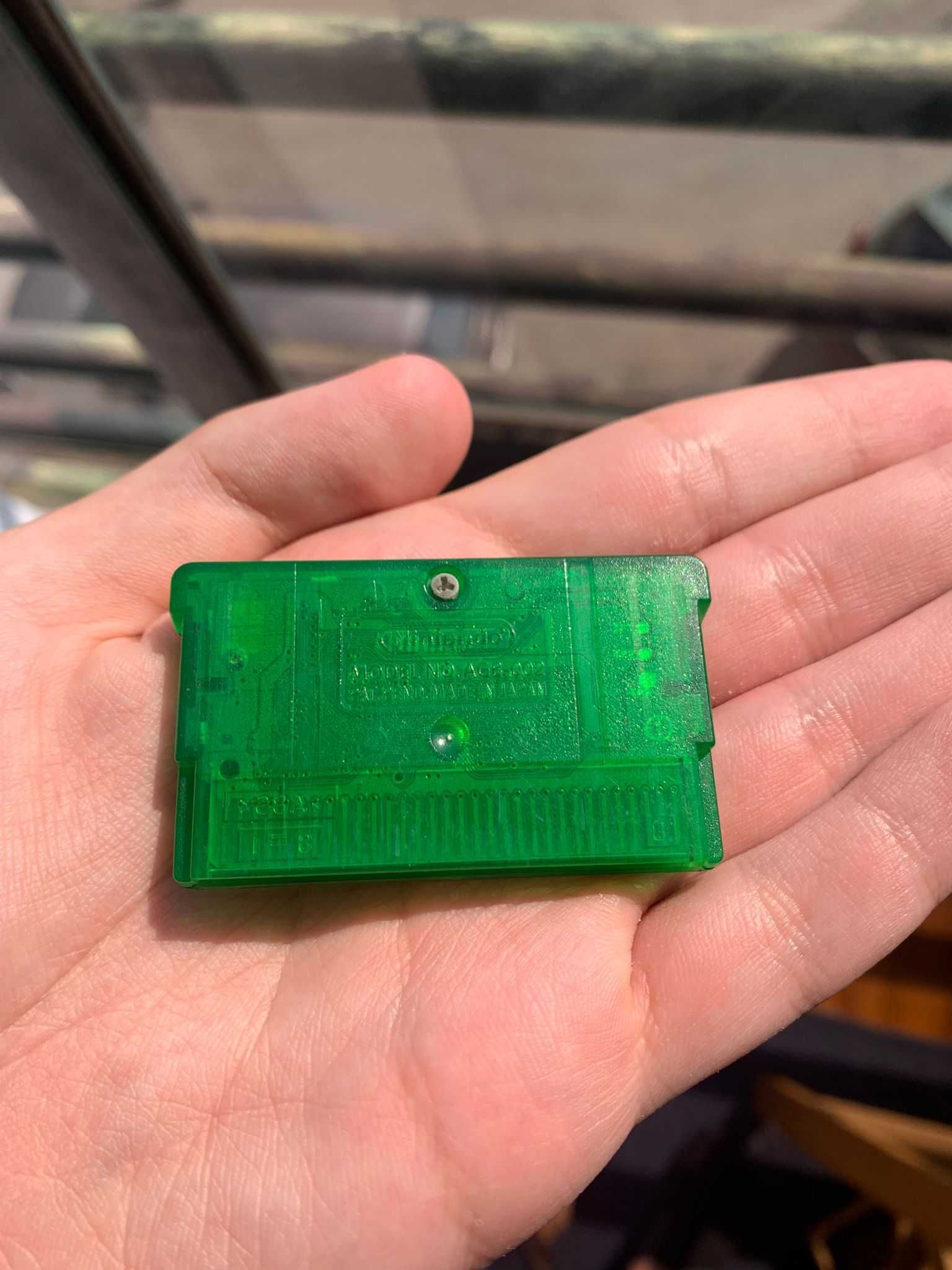 Jogo Gameboy Pokemon Emerald Autêntico Versão Original USA