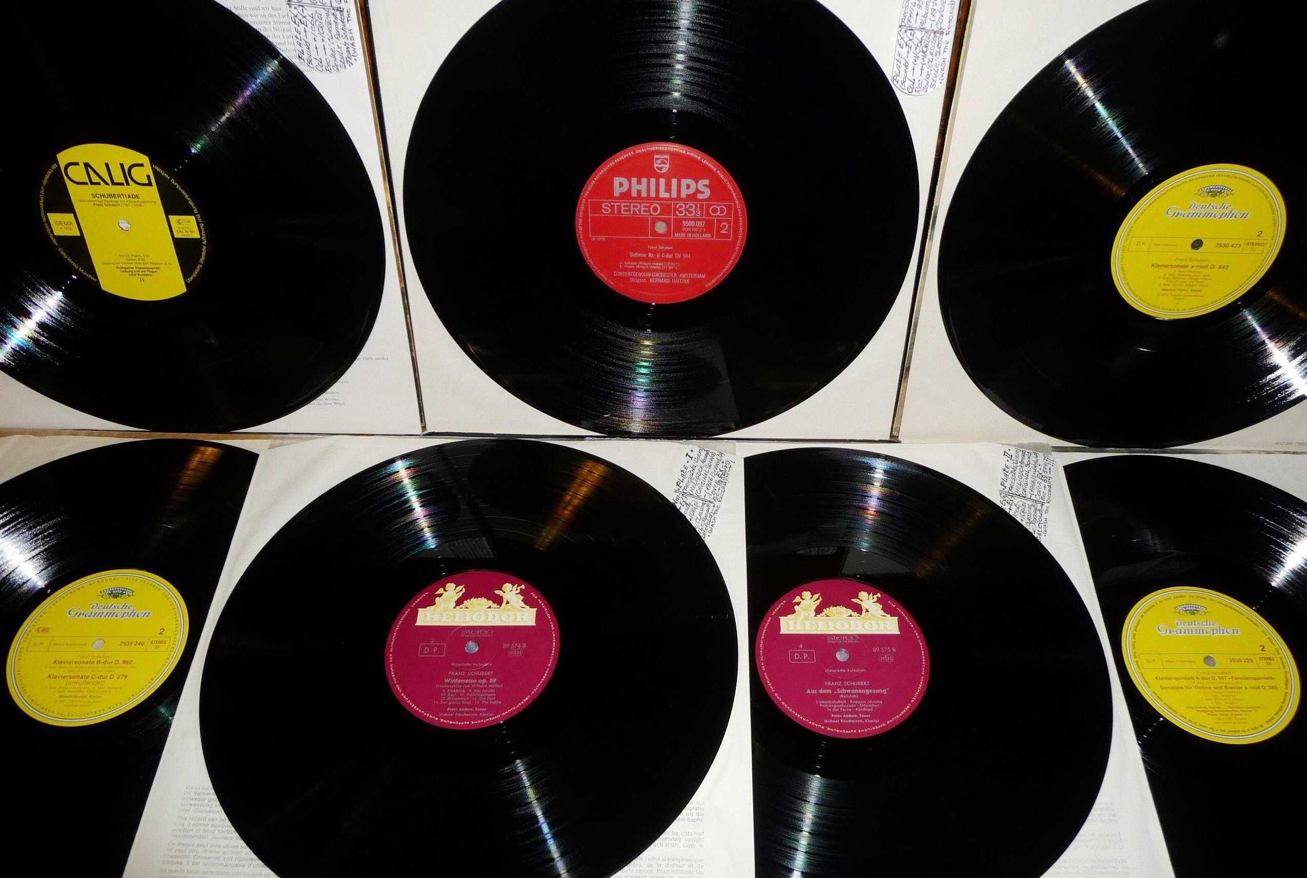 Виниловые пластинки RARE =CLASSIC Collection – FRANZ SCHUBERT №II=/7LP