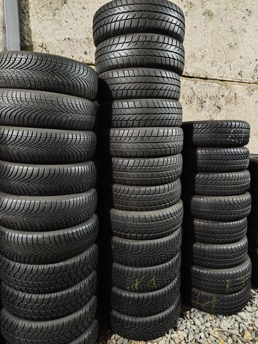 Шини резина зима 185/65 r15 good year debica