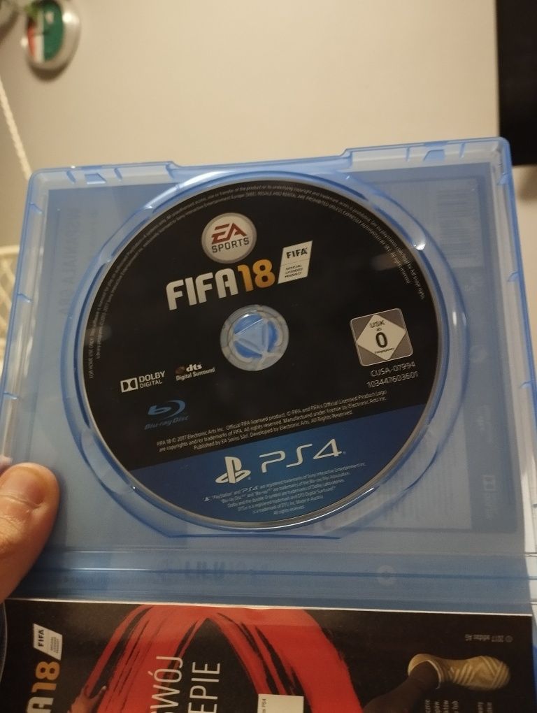 FIFA 18 na PlayStation 4