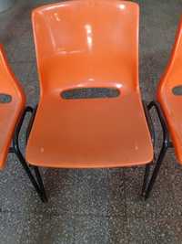 Cadeiras para plateia/sala espera