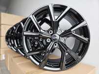 Dacia Duster 17 " Nowe 5x114,3 Felgi Czarne Alufelgi