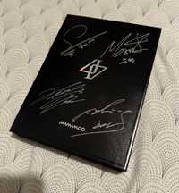 Album Mamamoo Reality in black podpisany autograf promo kpop