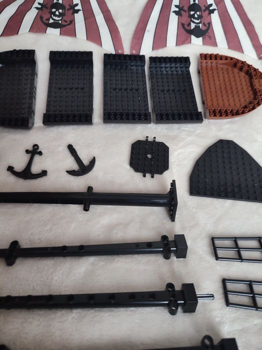 Elementy statku pirackiego