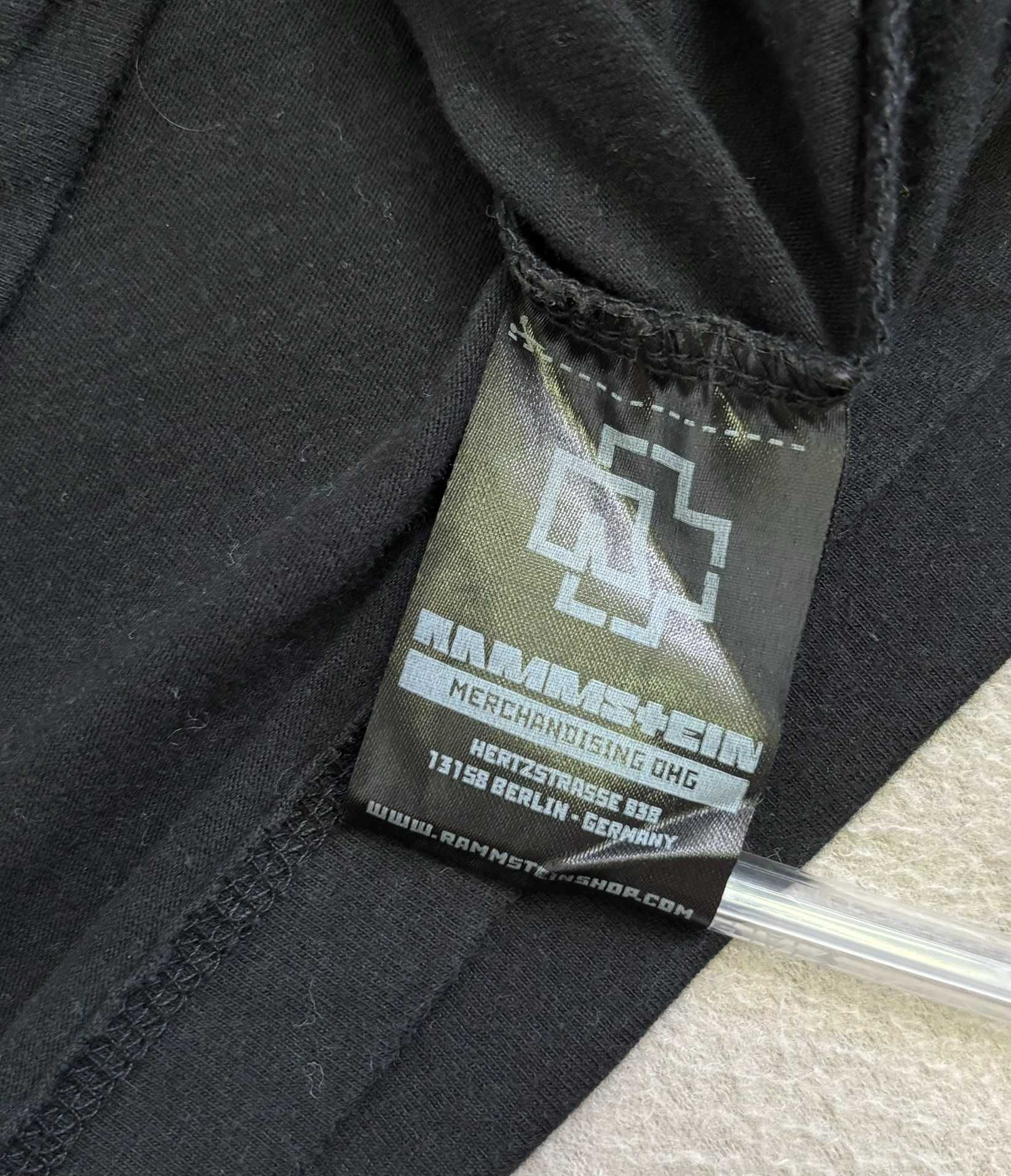 T-shirt Rammstein Roz. 3XL