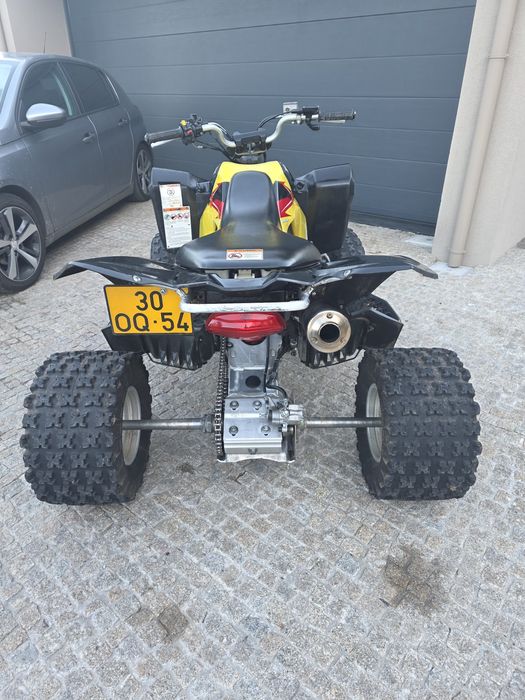 Suzuki ltz 400 k9 2015