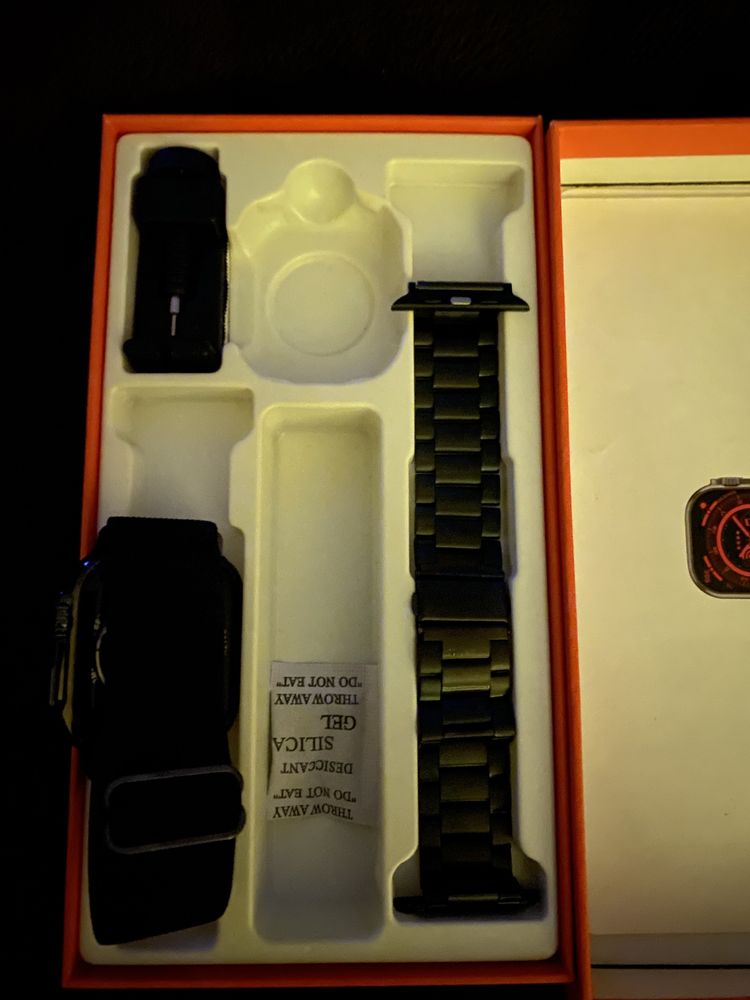 продам смарт часы  smart watch H8 ultra