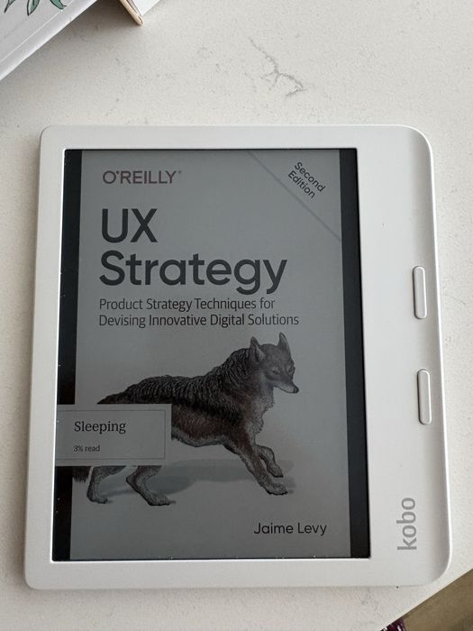 Kobo Libra Colour como novo com capa