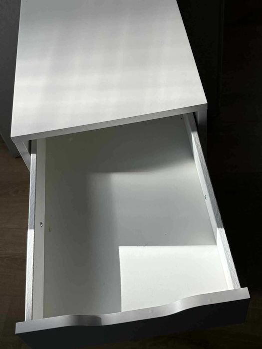 IKEA Alex biała szafka komoda z szufladami okazja Warszawa Ochota