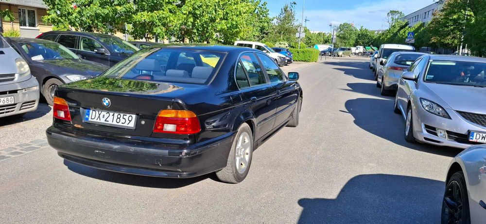 BMW E39 3.0TDI 2001