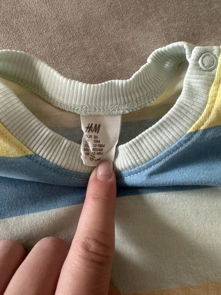 Bluzka H&M 86/92 nowa