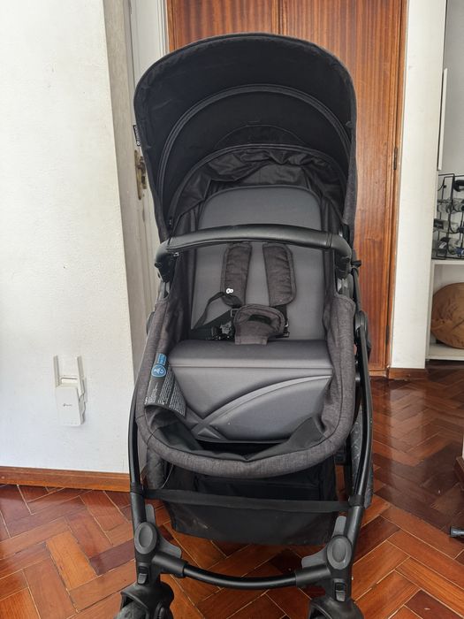 Carrinho de bebé 3 em 1 KinderKraft