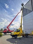 Podnosnik koszowy zwyzka warszawa wycinka drzew 20m 22m 30m 35m 45m