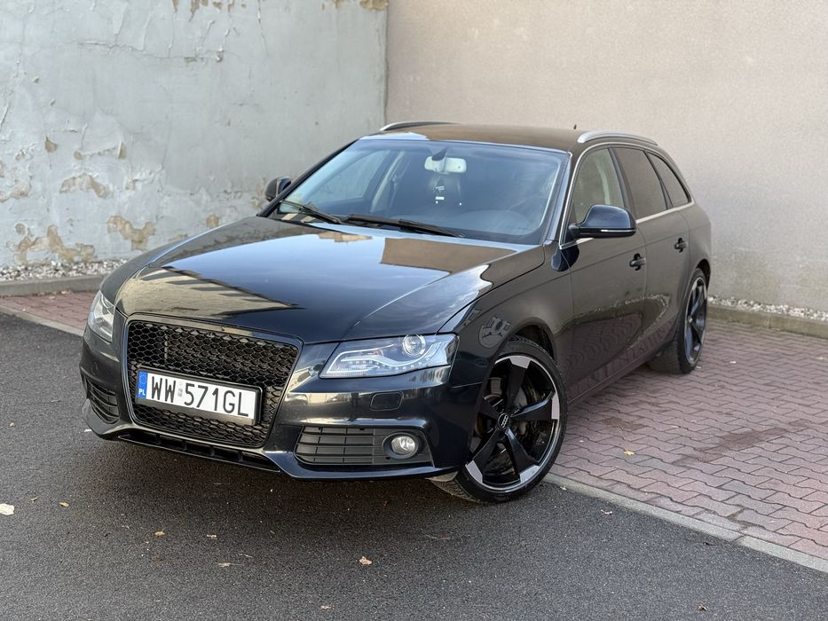 Audi A4 B8 3.0 TDI Quattro Automat S-Tronic