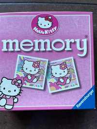 Gra Ravensburger Memory Hello Kitty