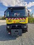 Renault C 380/6X4 Wywrotka +HDS Marrel