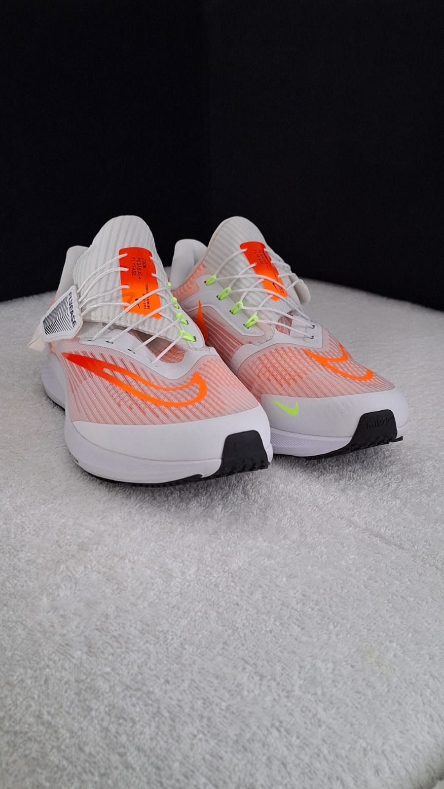 Кросівки Nike Air Zoom Pegasus FLYEASE 4E DJ7382 100 US9 EU42.5 27cm