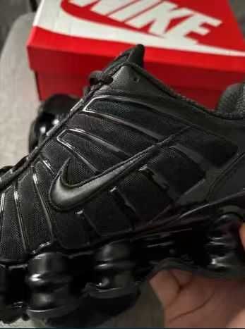 Buty meskie Mokasyny Nike_Shox_TL_Black R.38