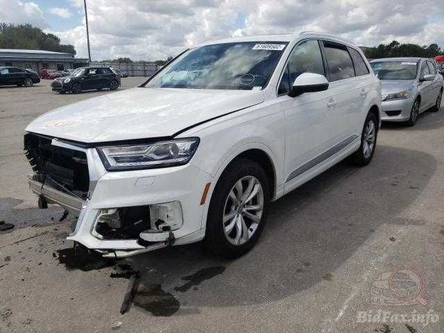 Разборка Audi Q7 2016-2020 год  3.0 Бензин